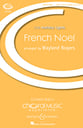 French Noel SATB choral sheet music cover